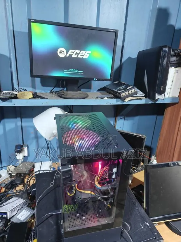 Desktop Computer Gigabyte 16GB AMD Ryzen 5 HDD+SSD 1T · Photo 1