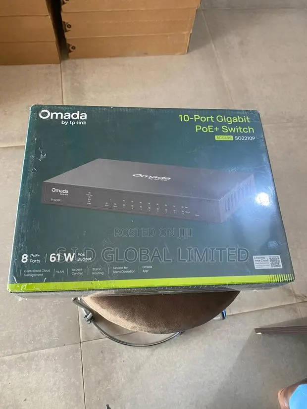 Enjoy With Omada Sg2210p TP-Link Original