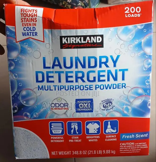 Kirkland Laundry Detergent Multipurpose Powder, 9.88kg · Photo 1