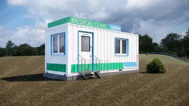 Medical Container Construction · Photo 1