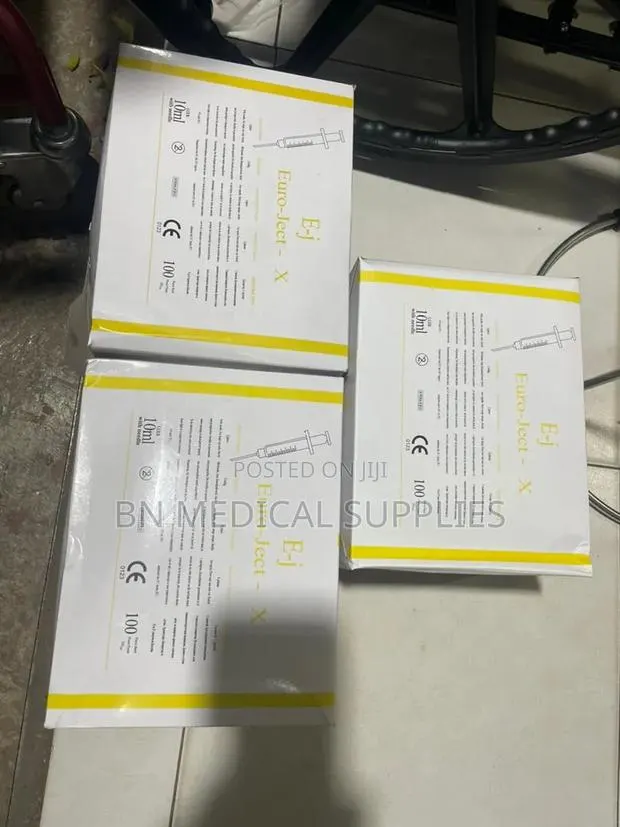 Original 10mls Disposable Syringes · Photo 1