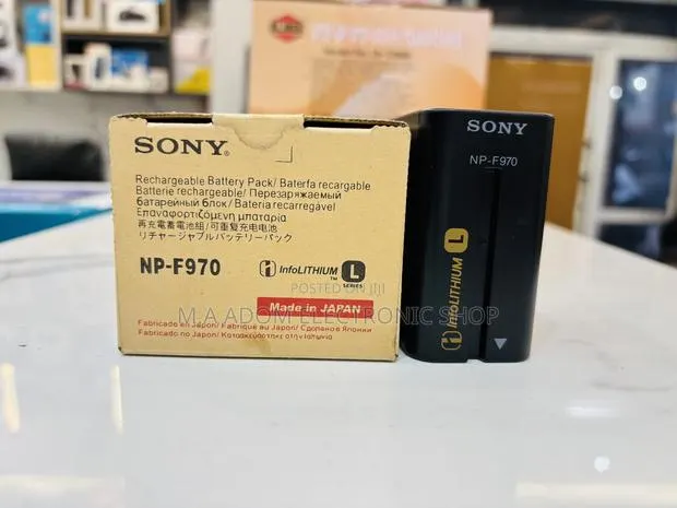 Sony Np Lithium F970 Camera Battery · Photo 1