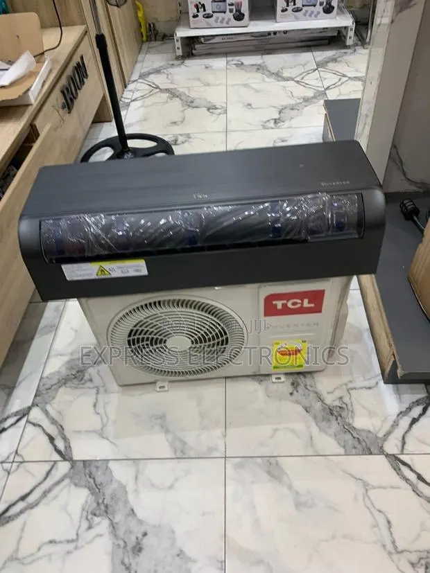 Ultra Modern Sleek Split Wooden Finish Air Conditioner 1.5hp · Photo 1