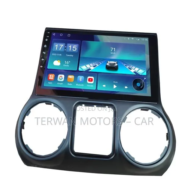 New Android Car Tape for Jeep Wrangler 2011 to 2014 · Photo 1
