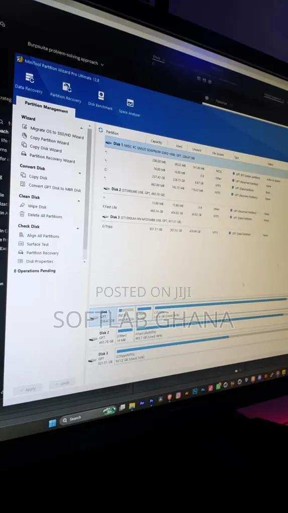 MiniTool Partition Wizard Pro 12 (Full Version) · Photo 2
