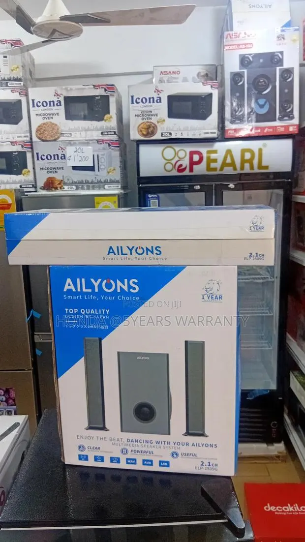 Ailyons 2.1 Multimedia – Rich Bass, Crisp Treble · Photo 1