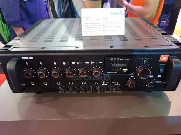 JBL Mixer Amplifier Libra 250 / Libra 500 · Photo 1