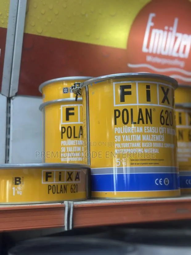 Pool Paint Polyurethane Waterproof Coating Membrane, 5kg/1kg · Photo 1