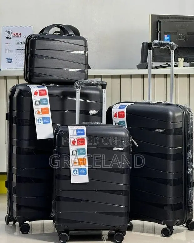 This Is Original Fiber 4in1 Set TravelingBags Available · Photo 1