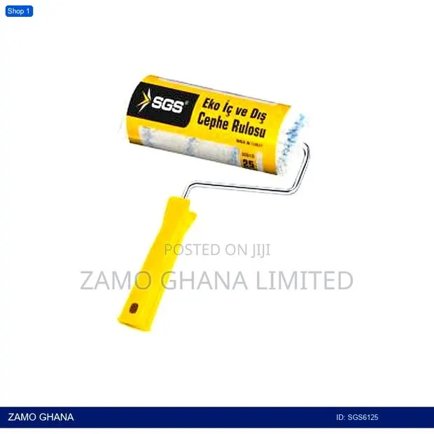 Eko Inside Outside Paint Roller 25cm - Sgs6125 · Photo 1