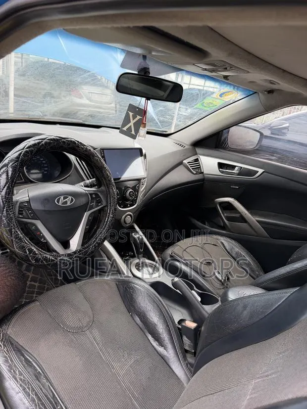 Hyundai Veloster Turbo 2013 Blue · Photo 1