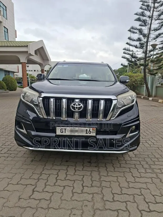 Toyota Land Cruiser Prado 2.7 VVT-i 2016 Black · Photo 1