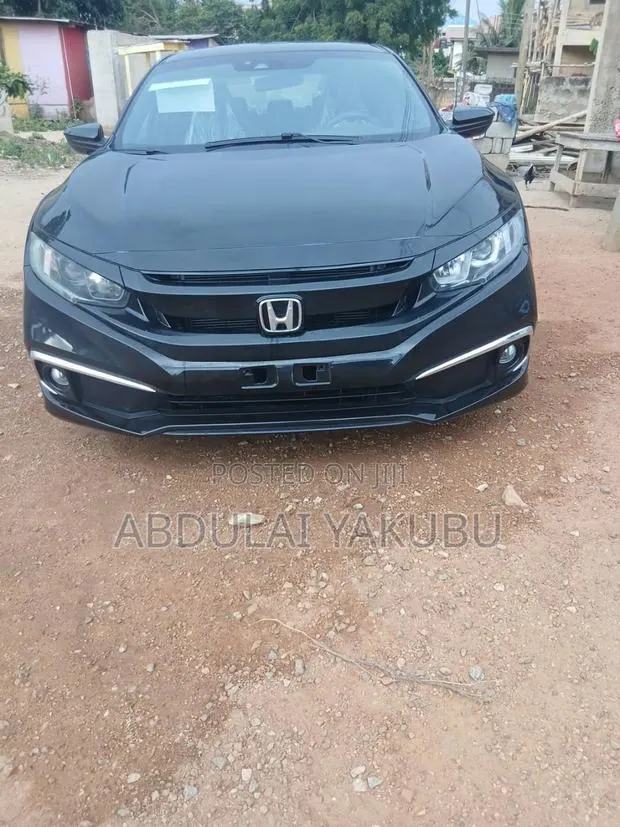 Honda Civic 2019 Black · Photo 1