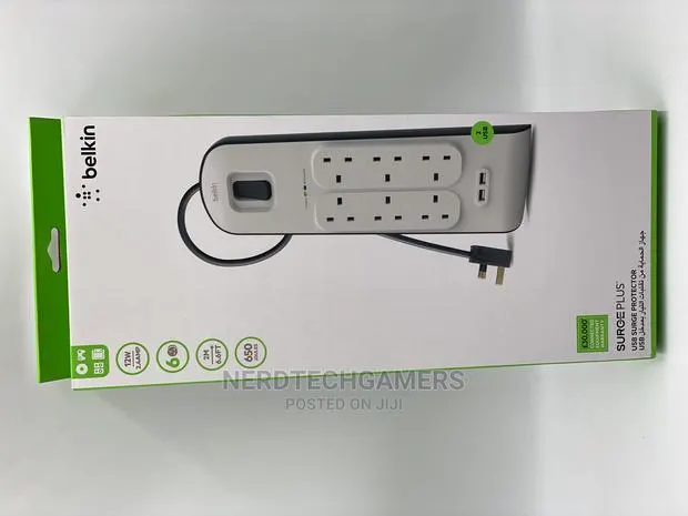 Belkin Power Strip Surge Protector · Photo 1