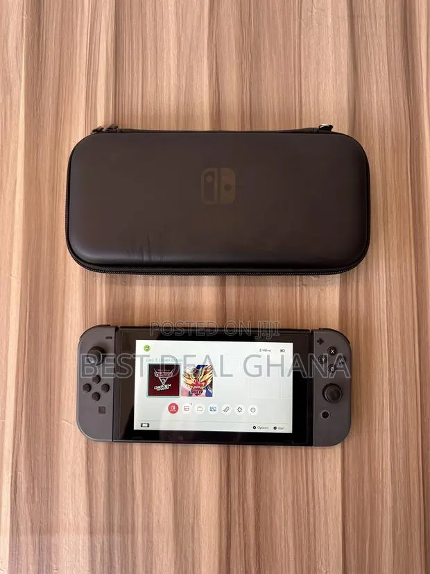 Nintendo Switch With Games · Photo 1