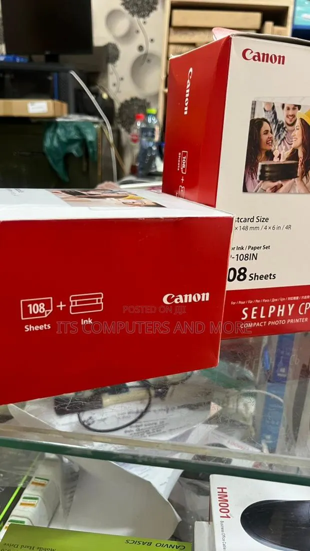 Canon Selphy Photo Paper+ Ribbon · Photo 3