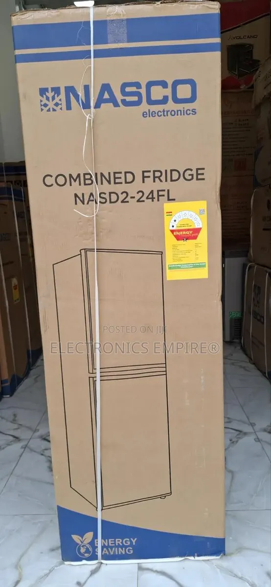 Bottom Freezer(Nasd2-24fl)196ltrs Nasco Fridge · Photo 1