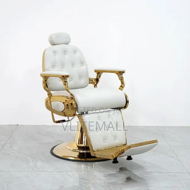 Heavy-Duty, Antique-Style Hydraulic Chair · Photo 3