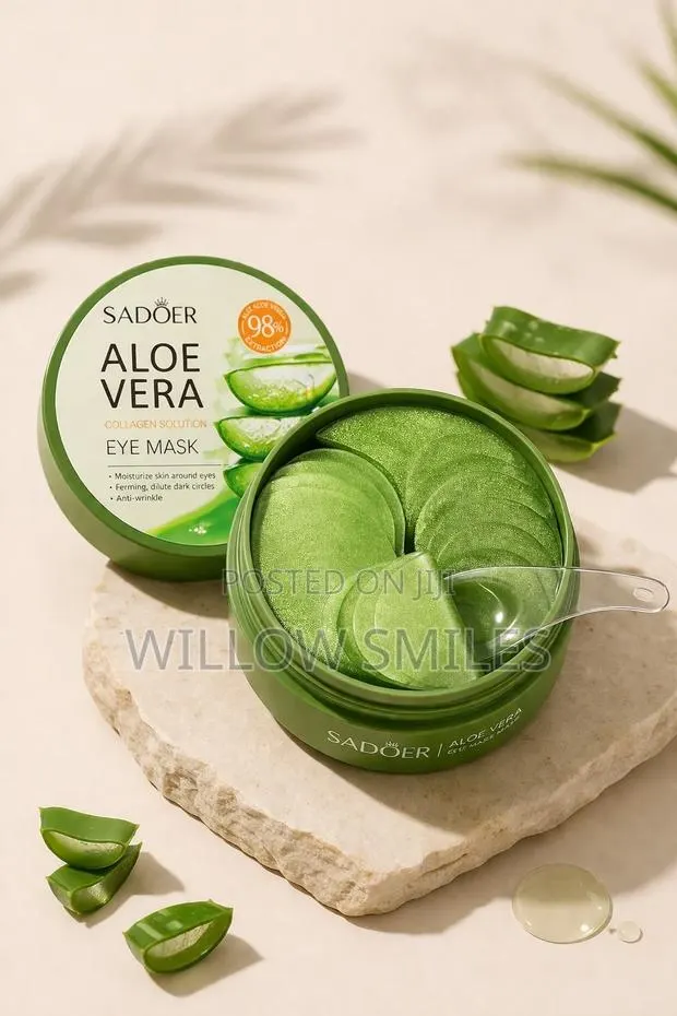 Aloe Vera Eyemask · Photo 1