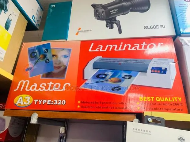 Efficient Master A3/A4 Laminating Machine · Photo 1