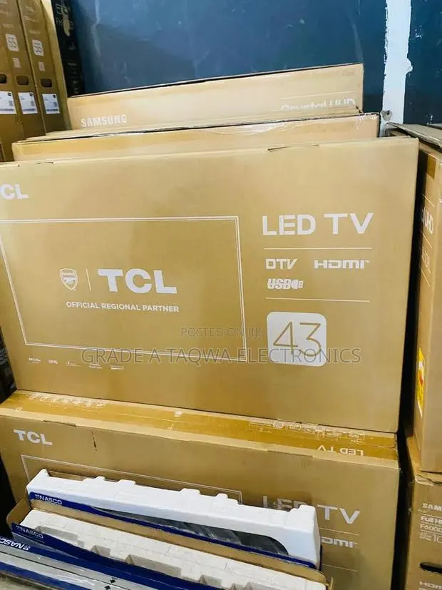 All About TCL/43-Inch Led Digital Tv · Photo 1