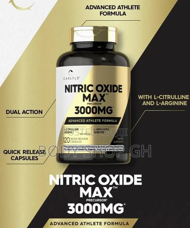 L-Arginine + L-Citrulline - Nitric Oxide Booster for Men and Women · Photo 1