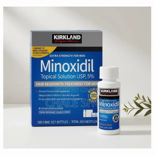 USA Kirkland Minoxidil 5% Extra Strength for Men – Hair Beard Growth · Photo 1