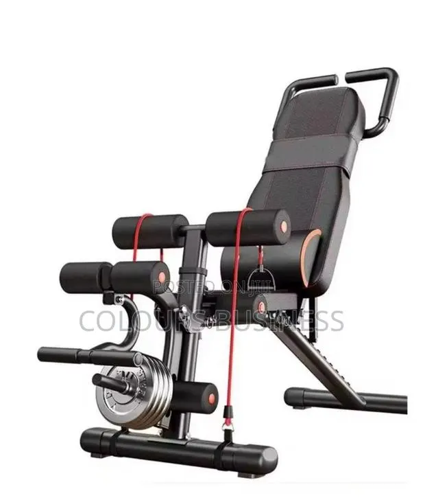 Dumbbell Bench · Photo 1