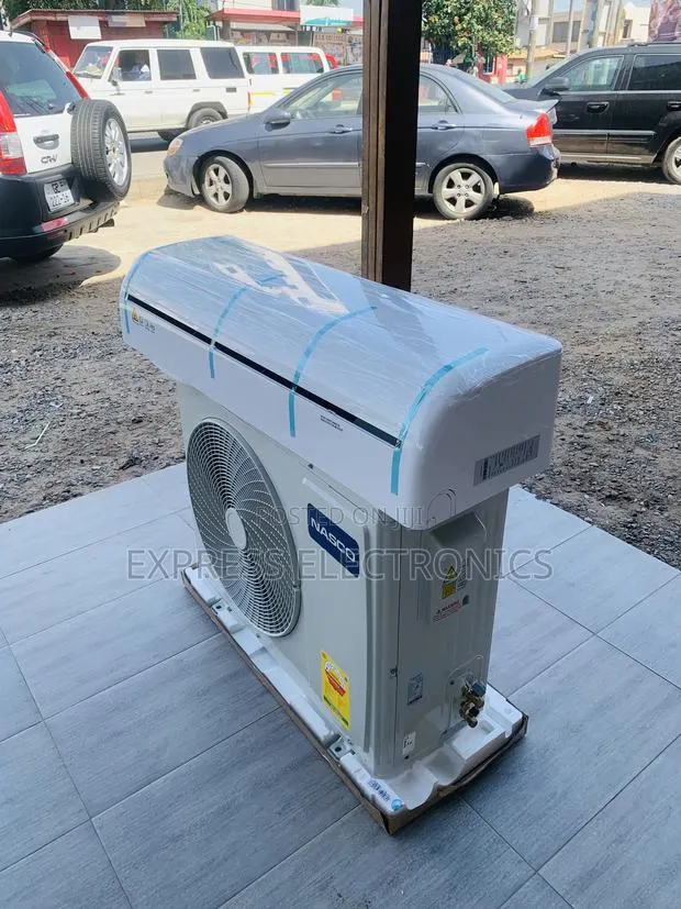Time Mode Function Dual Inverter Nasco Air Conditioner 2.5hp · Photo 1