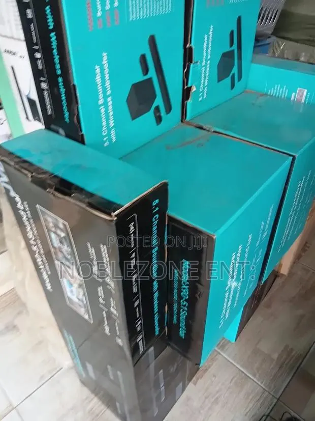 JVC 5.1 Sound Bar · Photo 1