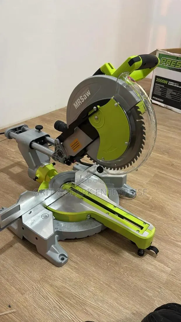 Sliding Miter Saw 2000watts(Brand New) · Photo 1