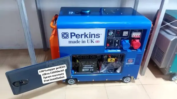 Green Energy Solutions 10kva Perkins 13000watt Generator · Photo 1