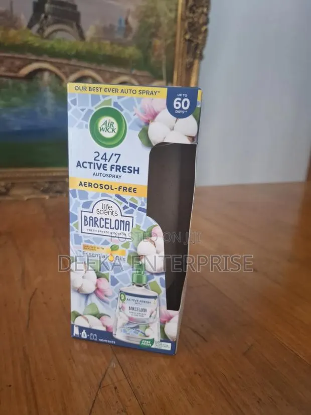Air Wick 24/7 Active Fresh Autospray · Photo 1