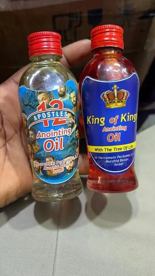 Twelve Apostle Anointing Oil and King of Kings Anointing Oil · Photo 1