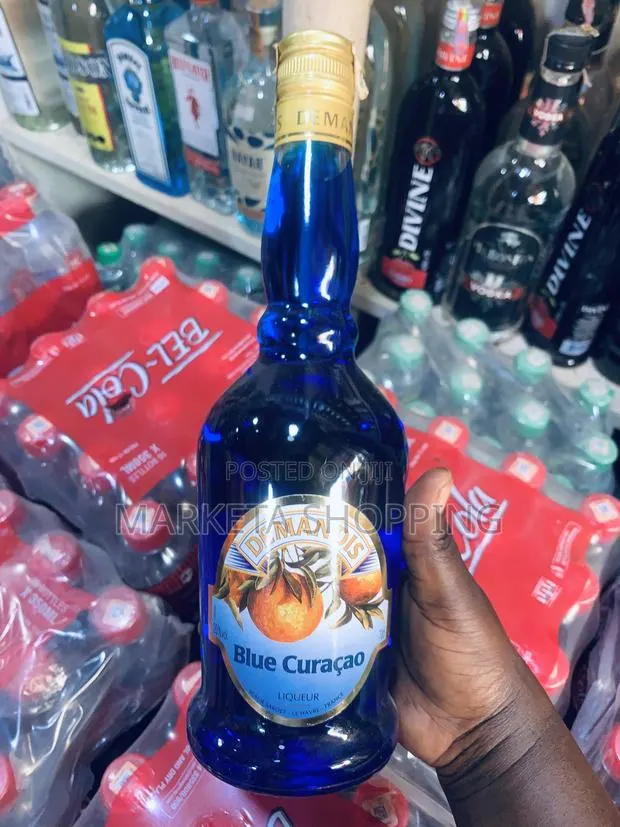 Demandis Blue Curaçao Liqueur 70cl · Photo 1