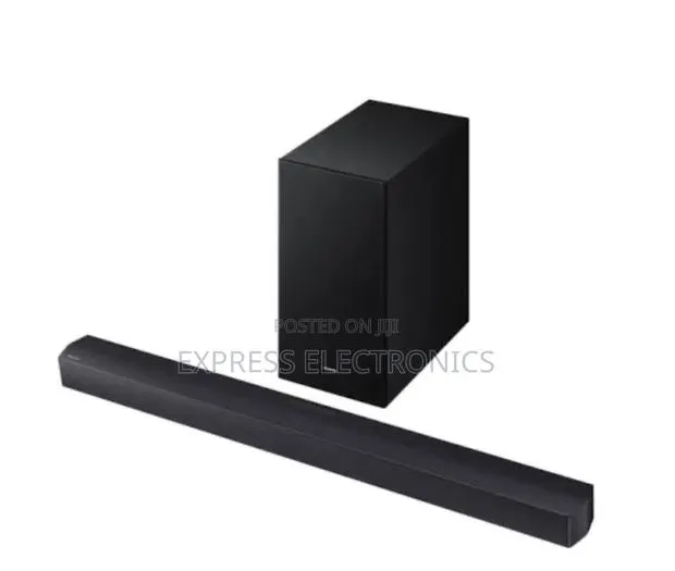Samsung B450F 2.1Ch 300W 3D Surround Soundbar. Dolby Audio · Photo 1