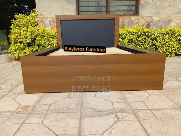 Foreign Queen Size Bedframe Available · Photo 1