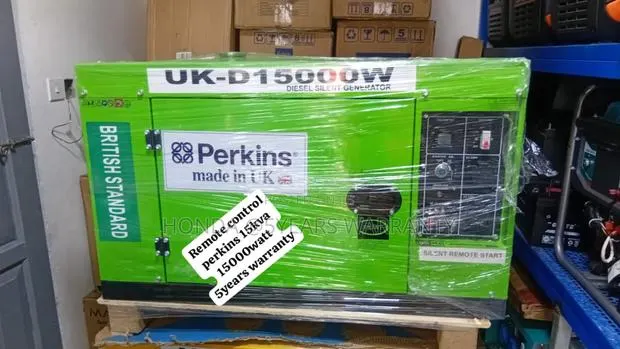 15000watt Remote 15kva Perkins Diesel Generator · Photo 1