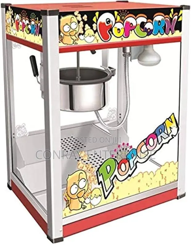 Electric Commercial Popcorn Machines. · Photo 1