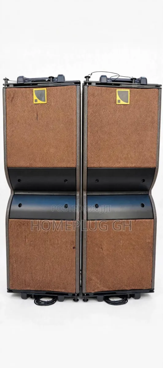 Line Array Speaker System (Pair) · Photo 1