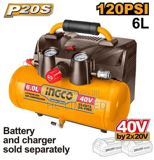 INGCO Cordless Air Compressor - CACLI2003 · Photo 1