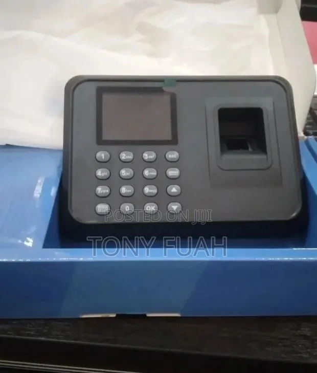 Fingerprint Time Attendance Device · Photo 1