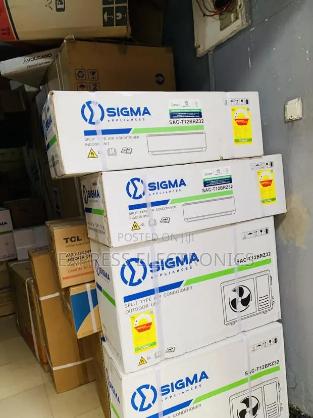 Purchase the New White 2.5hp Split R401 Gas Sigma · Photo 1