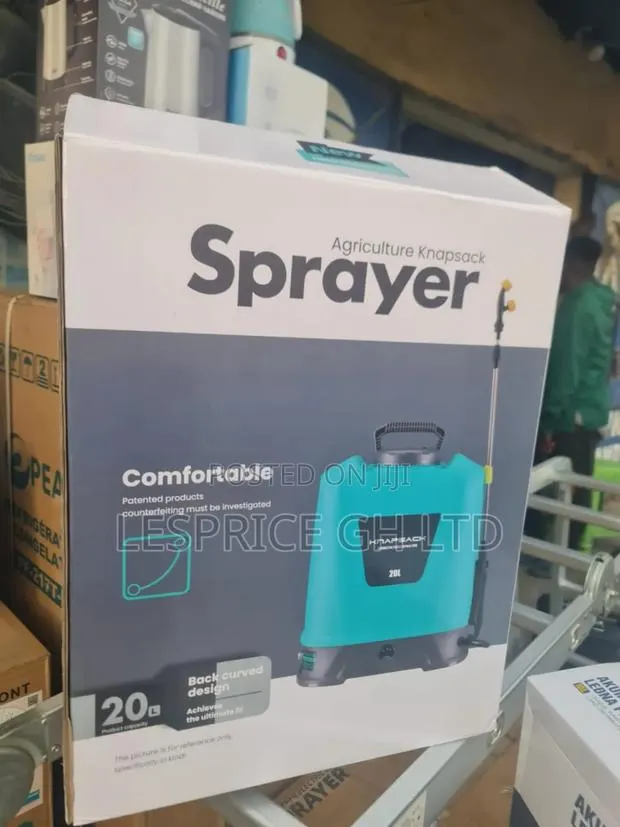 A Must Have Tool: 20l Knapsack Sprayer · Photo 1