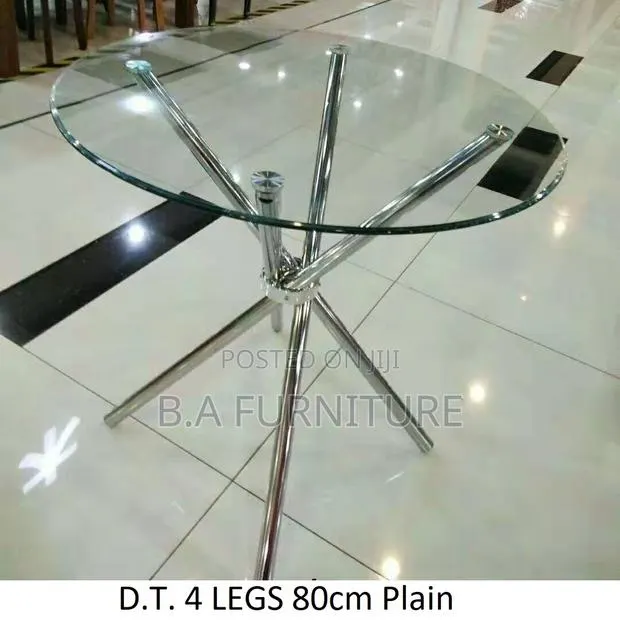 Dining Table- Tempered Glass · Photo 1