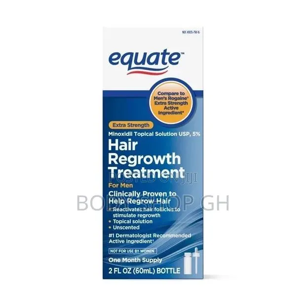 Equate 5% Minoxidil Solution for Men( for Hair Growth) · Photo 1