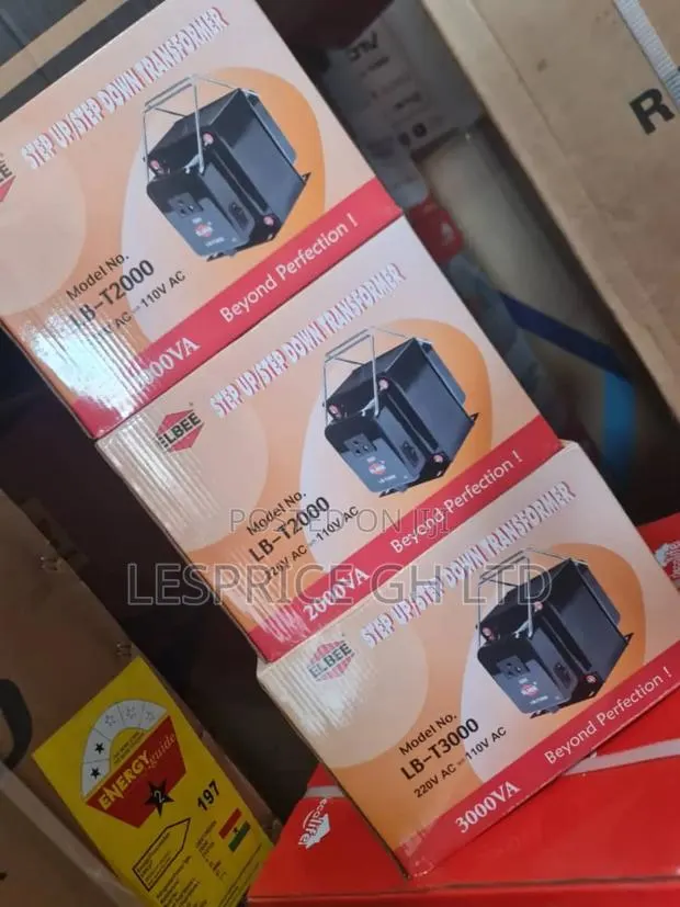 Elbee Step Up Down Transformers-T2000 · Photo 1
