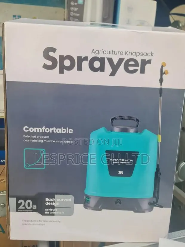 Knapsack Sprayer - Big 20l Capacity · Photo 1