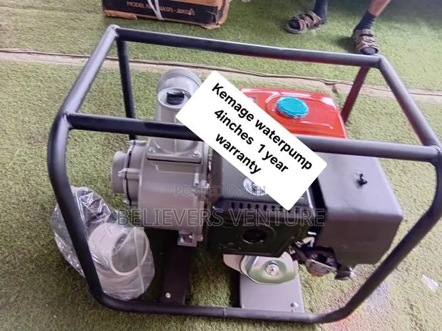 Kemage 4-Inch Water Pump – Fast Efficient Water Pumping · Photo 1