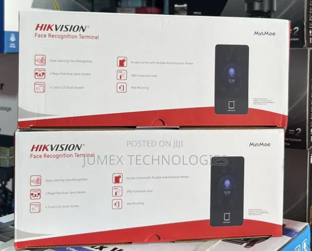 Hikvision Face Recognition Access Control Terminal Ds-K1t342mfx-E1 · Photo 1